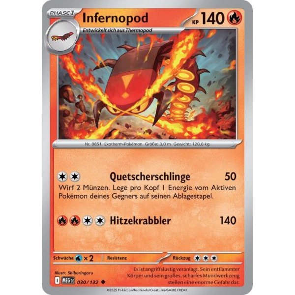 Infernopod 030/132