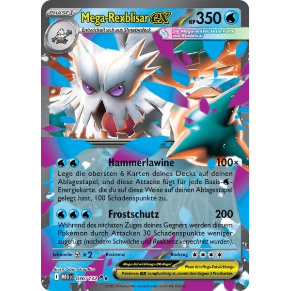 Mega-Rexblisar-ex 036/132