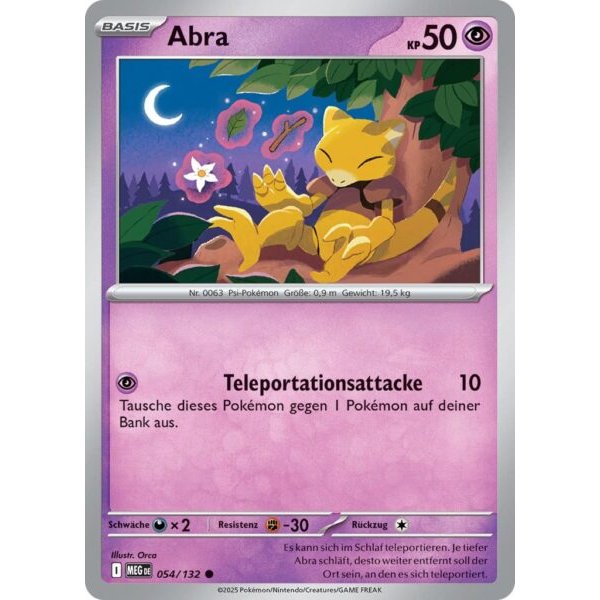 Abra 054/132