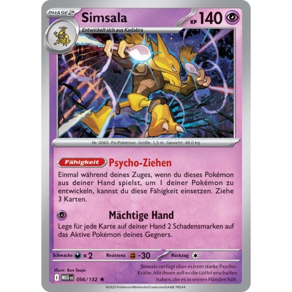 Simsala 056/132 Holo