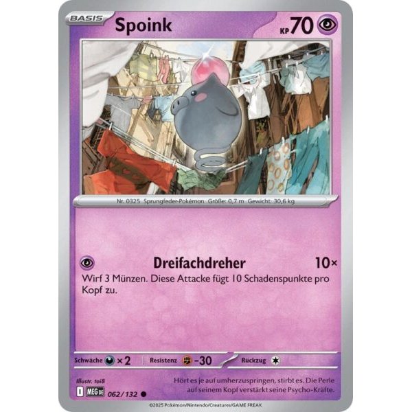 Spoink 062/132