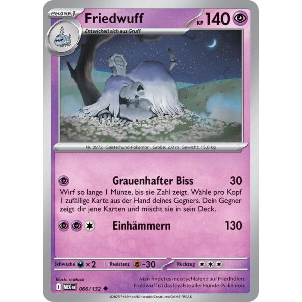 Friedwuff 066/132