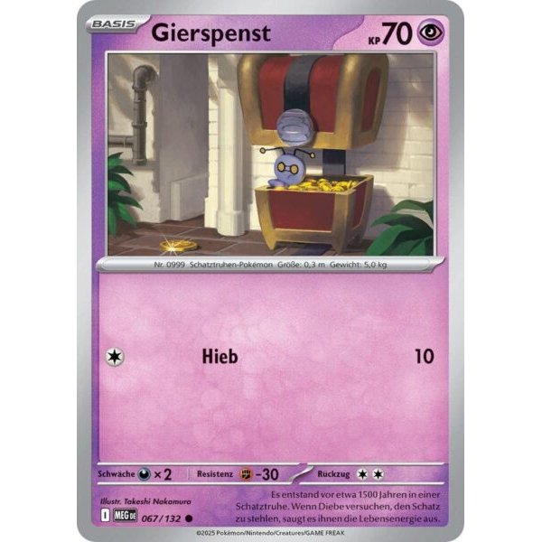 Gierspenst 067/132