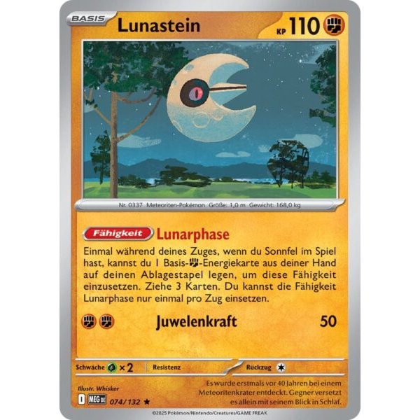 Lunastein 074/132 Holo