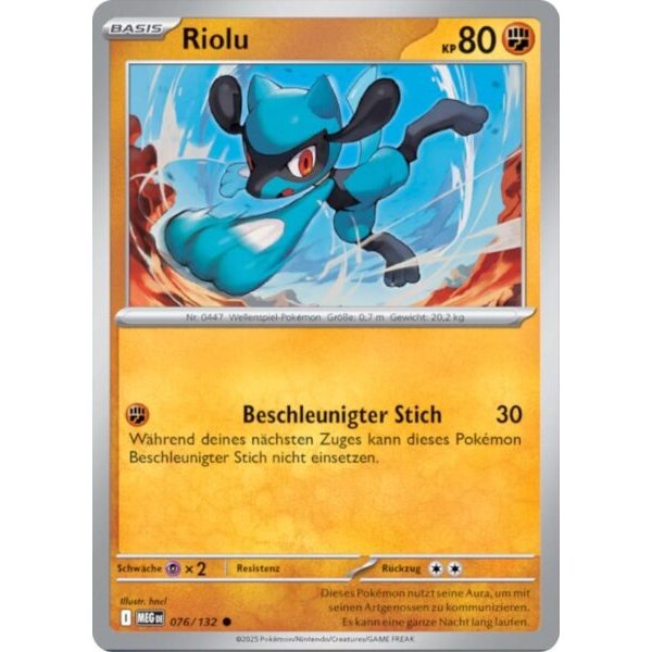 Riolu 076/132