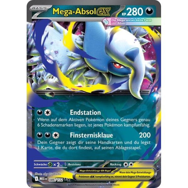 Mega-Absol-ex 086/132