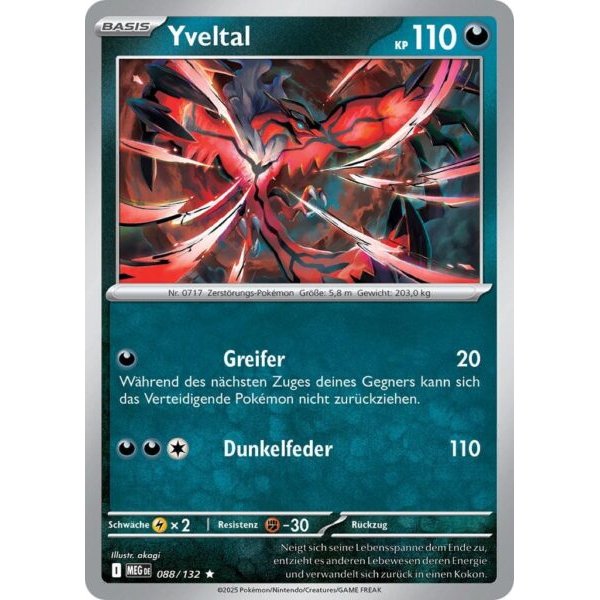 Yveltal 088/132 Holo
