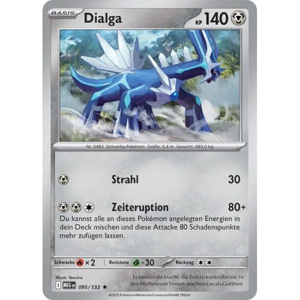 Dialga 095/132 Holo