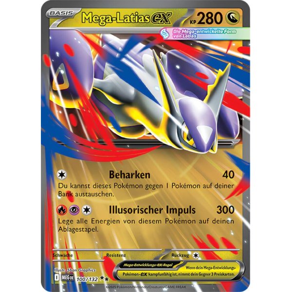 Mega-Latias-ex 100/132