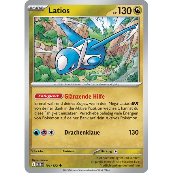 Latios 101/132