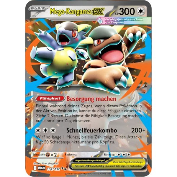 Mega-Kangama-ex 104/132