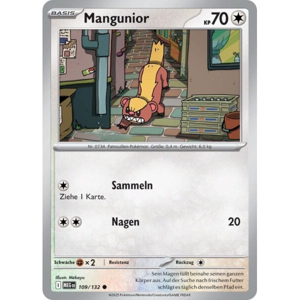 Mangunior 109/132