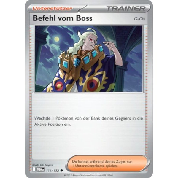Befehl vom Boss 114/132