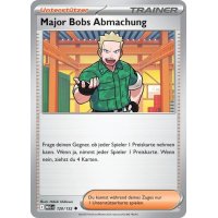 Major Bobs Abmachung 120/132