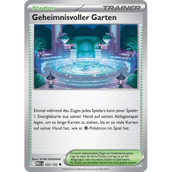 Geheimnisvoller Garten 122/132