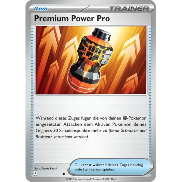 Premium Power Pro 124/132