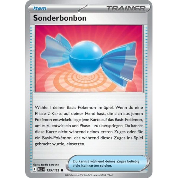 Sonderbonbon 125/132