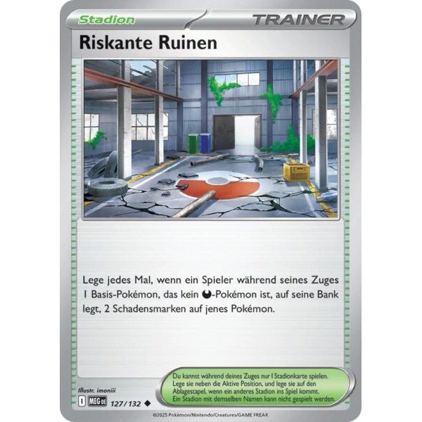 Riskante Ruinen 127/132