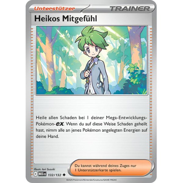 Heikos Mitgef&uuml;hl 132/132