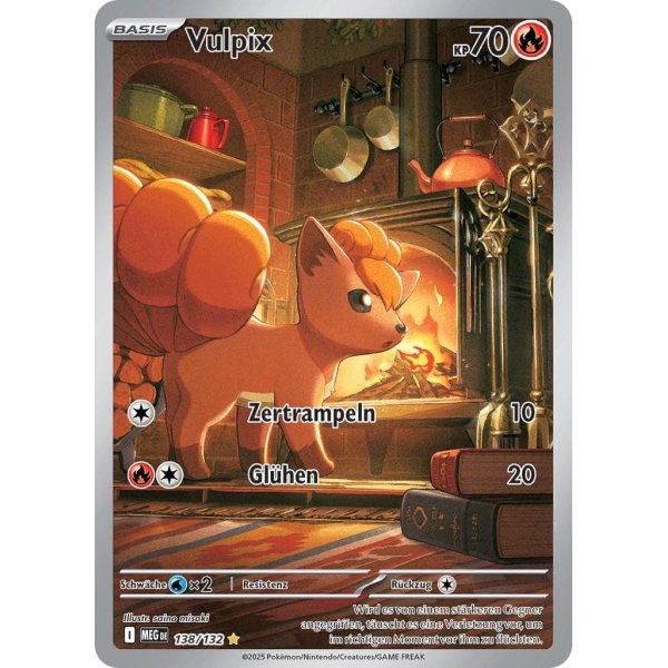 Vulpix 138/132 Illustration Rare