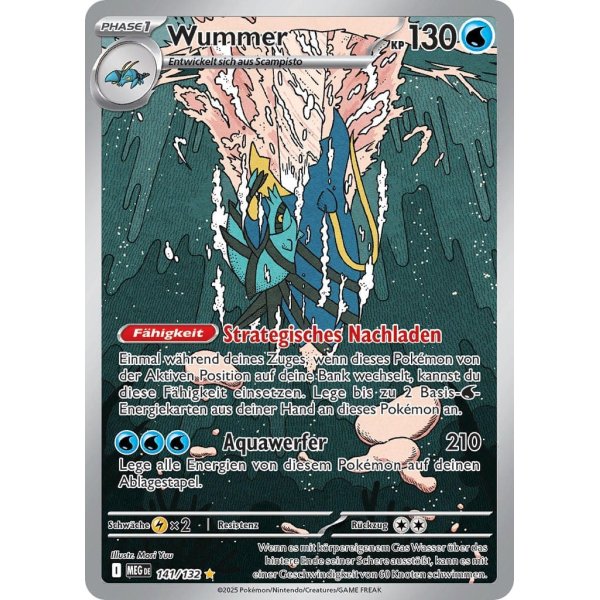 Wummer 141/132 Illustration Rare