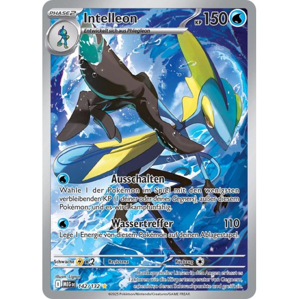 Intelleon 142/132 Illustration Rare