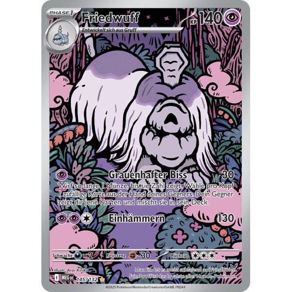 Friedwuff 145/132 Illustration Rare
