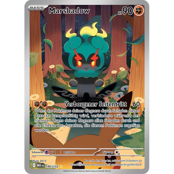 Marshadow 146/132 Illustration Rare