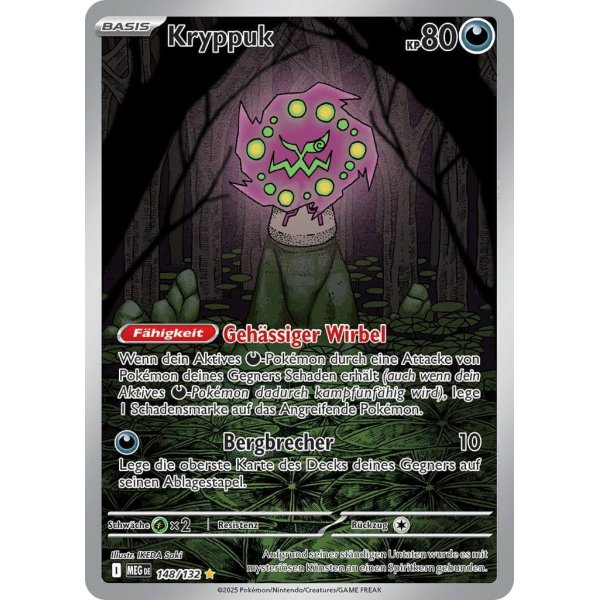 Kryppuk 148/132 Illustration Rare