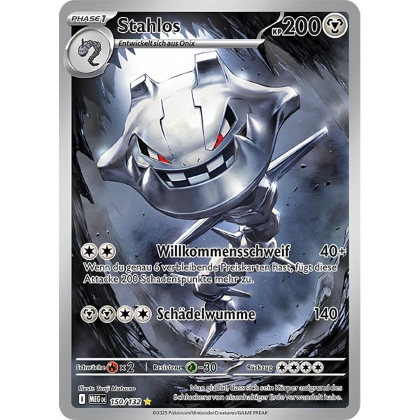 Stahlos 150/132 Illustration Rare