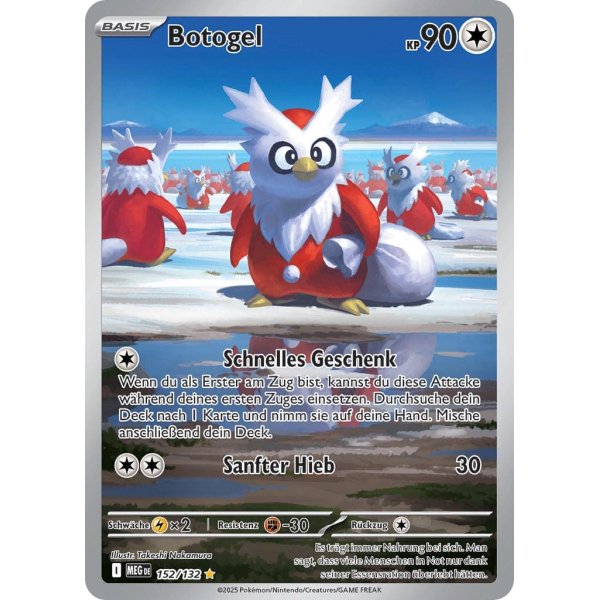 Botogel 152/132 Illustration Rare