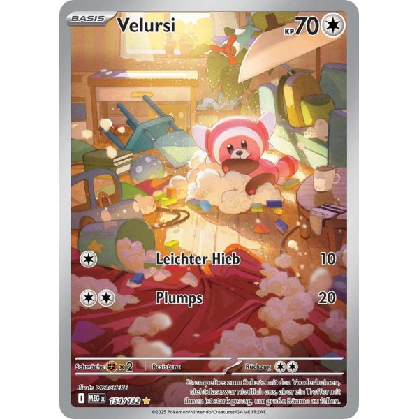 Velursi 154/132 Illustration Rare