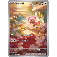 Velursi 154/132 Illustration Rare