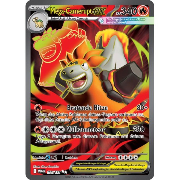 Mega-Camerupt-ex 156/132