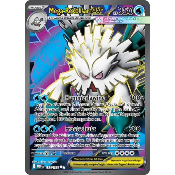 Mega-Rexblisar-ex 157/132