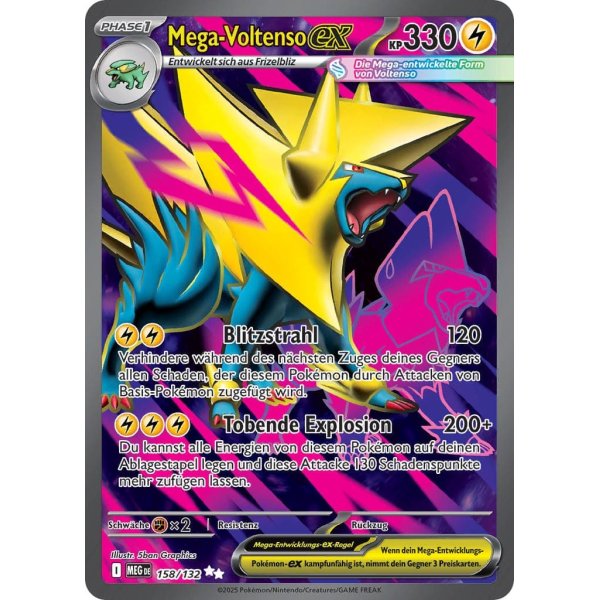 Mega-Voltenso-ex 158/132