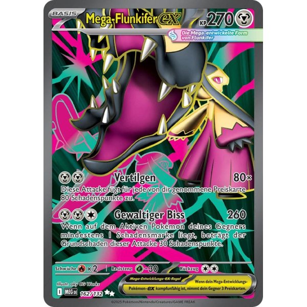 Mega-Flunkifer-ex 162/132