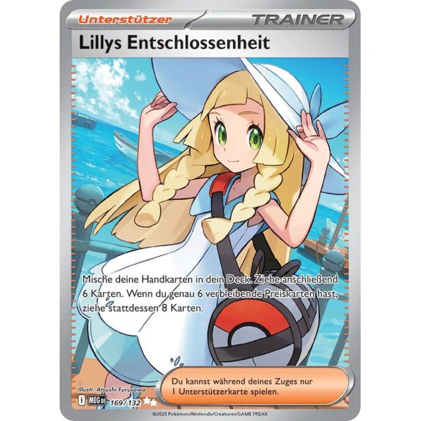 Lillys Entschlossenheit 169/132