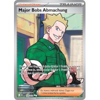 Major Bobs Abmachung 170/132