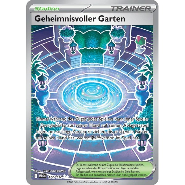Geheimnisvoller Garten 172/132