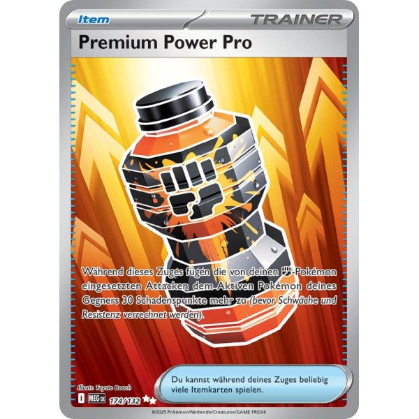 Premium Power Pro 174/132