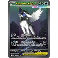 Mega-Absol-ex 180/132 Special Illustration Rare