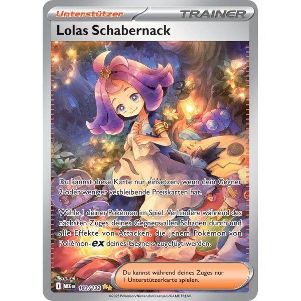 Lolas Schabernack 183/132 Special Illustration Rare