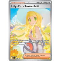 Lillys Entschlossenheit 184/132 Special Illustration Rare