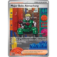 Major Bobs Abmachung 185/132 Special Illustration Rare