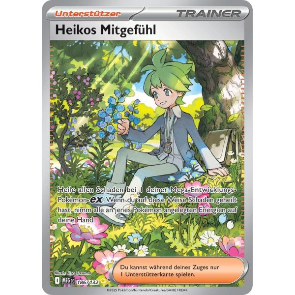 Heikos Mitgef&uuml;hl 186/132 Special Illustration Rare