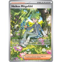 Heikos Mitgef&uuml;hl 186/132 Special Illustration Rare