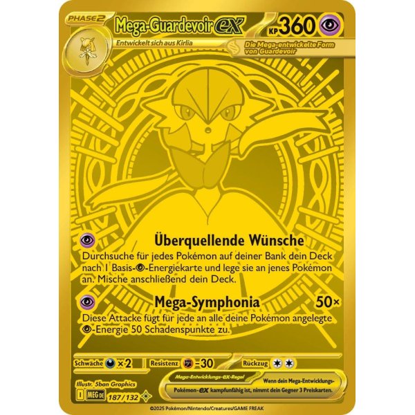 Mega-Guardevoir-ex 187/132