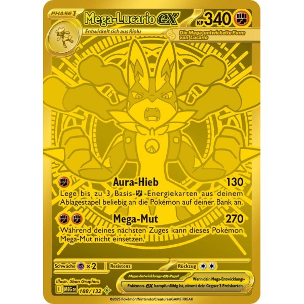 Mega-Lucario-ex 188/132