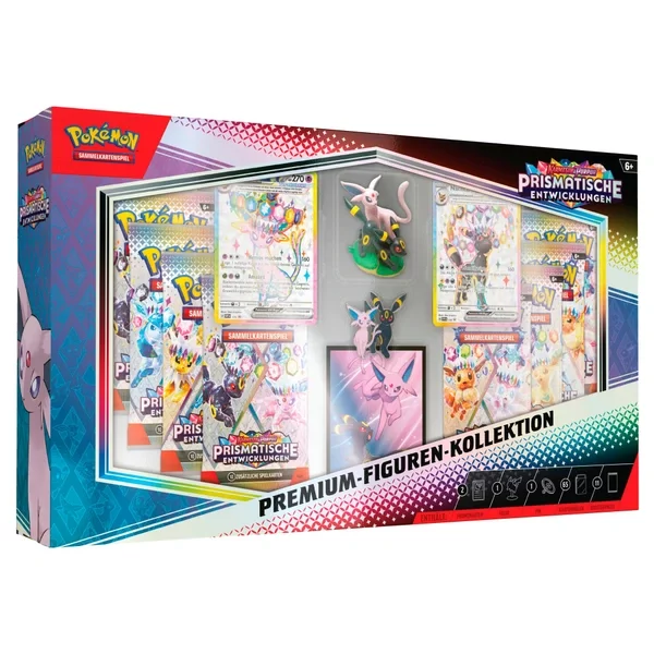 Pokemon Prismatische Entwicklungen Premium-Figuren-Kollektion (deutsch)